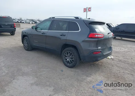 2016 Jeep Cherokee Latitude z USA, uszkodzony, nr VIN 1C4PJLCB5GW338995